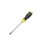 Flat Screwdrivers – All Sizes Available, Slotted-Tip Screwdrivers with Ergonomic Handles for General Repair, Assembly, Electrical and Workshop Use
